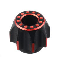 Sanwa M17 MT 44 aluminium draaiknop schakelknop schakelaar RC zender reserveonderdelen