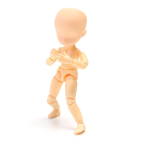 SHF Schilderkunst Dolls Q Edition Kindertijd Mini Model Doll BJD Resin Dolls Toy