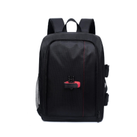 SiLan Rugzak 31 * 18 * 44 cm 25L Rugzak DIY Room Bag Met Spare Hang Set Strap voor RC Drone FPV Racing