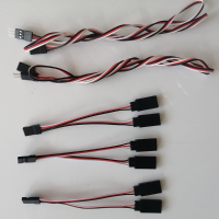 SKY HAWK V2 dubbele motor FPV RC vliegtuig reserveonderdelen verlengsnoer kabel