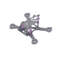 Skystar Rocket Cat X90 90 mm wielbasis 3K koolstofvezelframekit 2 mm arm voor FPV RC Racing Drone
