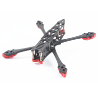 Skystars Star load 228 delig 228 mm 6 mm Arn Carbon Fiber Frame Kit voor RC Drone FPV Racing