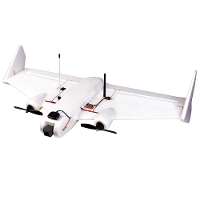 SN 860mm Wingspan VTOL Verticale Start en Landing EPO Delta Vleugel FPV Vliegtuig RC Vliegtuig KIT