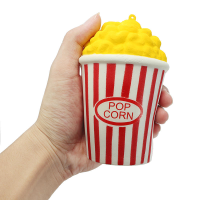Squishy Pop Corn 12cm Zachte Langzaam Stijgende 8s Verzameling Cadeau Decoratie Speelgoed