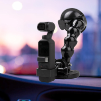 Sunnylife OSMO Pocket Gimbal Uitbreidingsbeugel met Auto Zuignap Houder Adapter Accessoires voor DJI