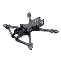 Talystmachine 234/264 / 294mm Wielbasis 5/6/7 Inch 5mm Arm Koolstofvezel Frame Kit compatibel DJI FPV Air Unit 20 * 20 /