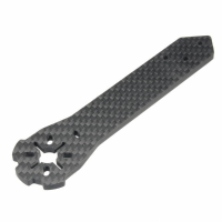 TC R180 TC R220 TC R260 Carbon Fiber Frame Arm 4mm Voor TC R180 220 260 Frame Kit