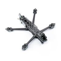 TCmmrc FPV Avengers DJI 225HD 5 inch 225 mm wielbasis 5 mm arm 3K koolstofvezel framekit voor RC Drone FPV Racing