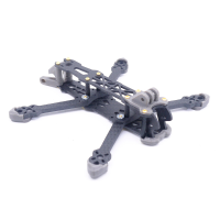 TEOSAW Mark 3 145mm Wielbasis 4mm Arm Dikte Koolstofvezel3 Inch Freestyle Frame Kit Ondersteuning VISTA Air Unit voor RC