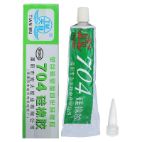 TIAN MU 704 Rubber witte waterdichte isolatie siliconen afdichting lijm op hoge temperatuur