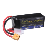 Tiger Power 18.5V 1300mAh 100C 5S Lipo batterij XT60 stekker voor RC Racing Drone