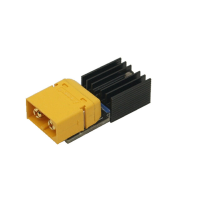 Veilige Smart Lipo batterijontlader XT60 met koellichaam voor 2 6S Lipo batterij