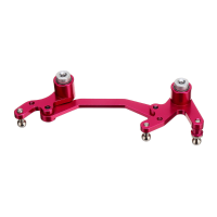 Verbeterde Metalen Stuurinrichting voor SAKURA CS D3 D4 Drifting Auto Voertuigmodellen RC Auto onderdelen