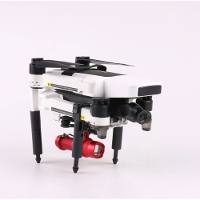 Verhoogde Springstatief / Zaklampset voor Hubsan Zino 2 RC Quadcopter