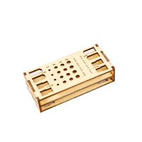 VT03 zelfbouw DIY Balsahout soldeerstation XT60 XT90 T Banana Plug