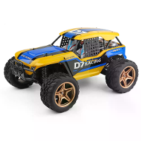 Wltoys 12402 A 4WD 1/12 2.4G RC Auto Woestijn Baja Voertuig Modellen Hoge Snelheid 45km/h 7.4V 1500mAH
