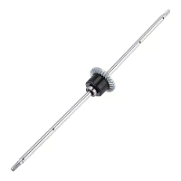 Wltoys Achterdifferentieel voor 12429 1/12 4WD Hoge Snelheid RC Auto Onderdelen