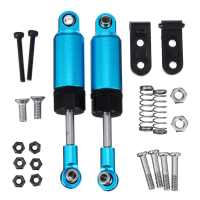 WPL 2 STKS 61 MM Voor Achter Schokdemper Demper Upgrade Voor 1/16 C14 C24 RC Auto onderdelen