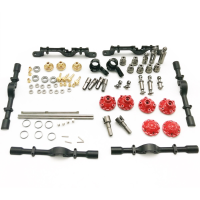 WPL 6x6 brugas voor 1/16 B16 B36 RC auto