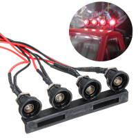 WPL C24 1/16 Hoofd RC Auto LED licht W / WO Lichtzadel