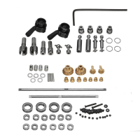 WPL Metal OP accessoire voor 1/10 afdekking land D90 RC auto onderdelen