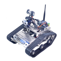 Xiao R DIY WiFi Video Obstakel vermijden Slimme robot tankwagen voor UNOR3 met camera PTZ