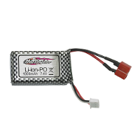 Xinlehong 7.4V 1000mAh 2S Li ion Batterij T Plug QDJ02 voor Q901 Q902 Q903 1/16 RC Auto Onderdelen