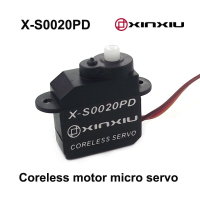 XINXIU X S0020PD JR RC Digitale Servo 2g Micro Plastic Gear Coreless Motor Servo 0.2Kg.Cm 3.7 6V voor RC Auto Vliegtuige