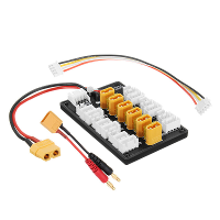 XT30 1S 3S Plug Parallel Opladen Board Voor IMAX B6 ISDT XT60 Plug Oplader
