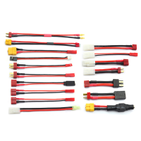 XT60/XT90/XT60/T Plug/Small Tamiya/Big Tamiya Oplaadkabel Silicoondraad voor IMAX B6 ISDT Q6 Nano Q8 HOTA D6 Pro Lader