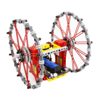 Yahboom DIY STEAM Micro: bit Zelfbalancerend blok Building Smart RC Robot Auto Programmeerbare APP Controle Educatief Ro
