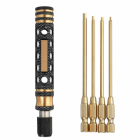 Yunzhong 1.5/2.0/2.5/3.0Mm Hex Schroevendraaier Reparatie Tool Voor RC Modellen
