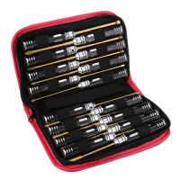 Yunzhong 16 Stks Hex Phillips Schroef Moer Platte Schroevendraaier Gereedschap Box Set met Tas voor RC Model