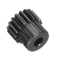 ZD Racing 1:10 10421S 10423S 10427S 17T Motor Gear No.7356 Originele Onderdelen