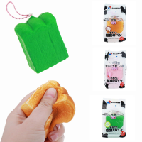 ZUO & EN Squishy Milk Toast Traag rijzende brood geurende geschenk met originele verpakking