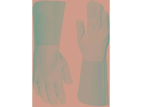Toparc 045194 Leder Lashandschoen Maat (handschoen): 10 EN 388 2003 , EN 407 04 , EN 420 1 paar