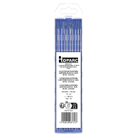 Toparc Wolfram Lanthan WL20 Laselektrode 10 stuk(s) (Ø x l) 1.6 Mm x 150 mm