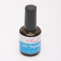 Topcoat Top Coat Acrylic Nail Art Polish Gloss Gel Uv