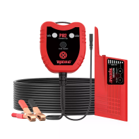 TOPDIAG P182 Circuit Tracer Instelbare gevoeligheid Auto vrachtwagen bedrading foutzoeker ontbrekende draad Locator kort