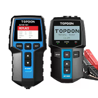 TOPDON BT200 / BT100 Batterijtester oplaad  en startingtestgereedschap voor auto 24V/12V Auto diagnostische batterijmoni