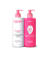 Topicrem Ultra Moisturizing Body Milk 2x500ml