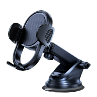TOPK D41 X Zuignap Telefoonhouder voor in de auto Dashboard/Raam 360° Draaibaar Duurzame Bevestiging voor iPhone 12 13 1