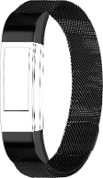 Topp fÃ¼r FitBit Alta/Alta HR Reserve armband Zwart