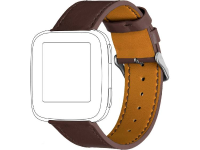 Topp fÃ¼r Fitbit Versa Reserve armband Bruin