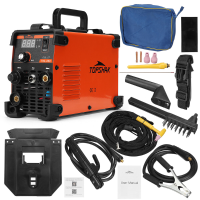 Topshak TIG 200 Elektrische Lasapparaat 200A TIG 180A MMA IGBT DC Inverter Lasapparaat Tool