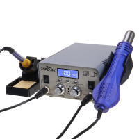 Topshak TS CD4 680W 2 In 1 Rework Hetelucht LCD Digitaal Display Soldeerstation Onafhankelijke schakelaar 3 Vooraf inges
