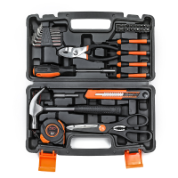 TOPSHAK TS CH4 39 Stuk Dopsleutel Auto Reparatie Tool Gemengde Tool Set Hand Tool Kit met Plastic Toolbox Opbergkoffer