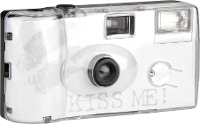 Topshot Topshot Kiss Me Wegwerpcamera 1 stuk(s) Met ingebouwde flitser