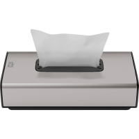TORK 460013 Tissuedispenser Kunststof, Metaal Kleur (specifiek) RVS 1 stuk(s)