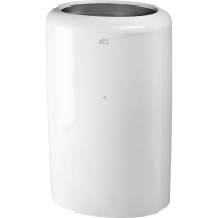 TORK Tork 563000 Afvalbak 50 l Kunststof (b x h x d) 389 x 629 x 289 mm Wit 1 stuk(s)